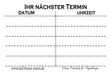Preview: Terminkarten Motiv 11